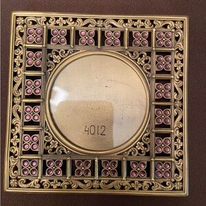 Authentic Limited Edition Edgar Berebi Picture Frame Style #4012, Gorgeous & HTF